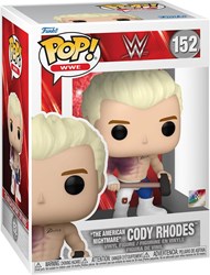 Figurine Funko Pop WWE Cody Rhodes Hell in a Cell à collectionner