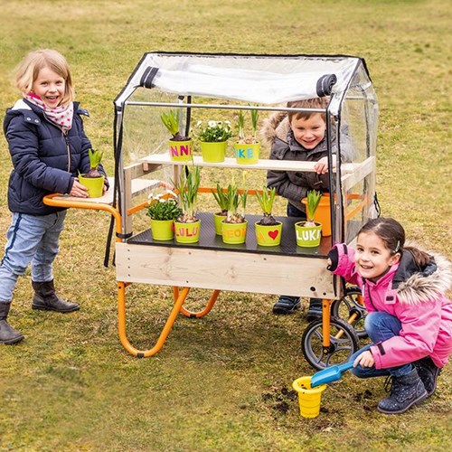 Mobile Greenhouse "ÂžLittle Gardenerâ€œ