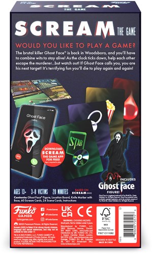 Funko Games Funko Games - Scream the Game UK-3