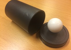 HOT Games bille de roulette plastique 18 mm - accessoire de jeu