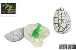 Œuf putty dinosaure lumière 9cm jouet slime magique