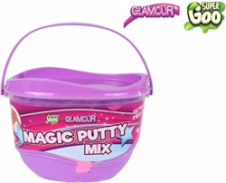 Glamour pâte magique jouet 240 grammes multicolore 12x17cm