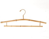 HBX natural living cintre décoratif en bambou Liontin marron durable