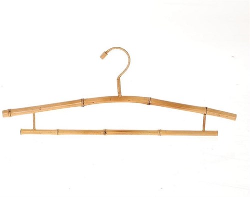 HBX natural living cintre décoratif en bambou Liontin marron durable