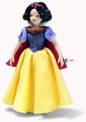 Poupée Disney Blanche-Neige en peluche Steiff - 33 cm - objet de collection