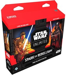 Fantasy Flight Games jeu de cartes Star Wars Unlimited Spark of Rebellion 2 joueurs