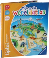 Ravensburger tiptoi Atlas du monde livre éducatif interactif enfants