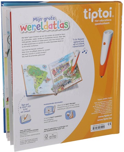 Ravensburger tiptoi Atlas du monde livre éducatif interactif enfants-2