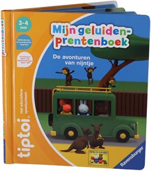 Ravensburger tiptoi livre interactif - Les aventures de Miffy sons