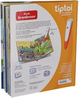 Ravensburger tiptoi livre interactif sur les pompiers pour enfants-2