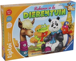 Ravensburger tiptoi livre interactif mathématiques zoo jouet éducatif