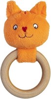 Happy Horse Dikkie Dik anneau de dentition en bois - 13 cm hochet bébé
