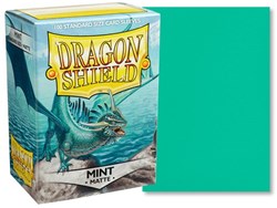 Dragon Shield protège-cartes Mint - Format standard 100 cartes