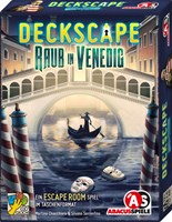 Asmodee Deckscape - Raub à Venise