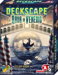 Asmodee Deckscape - Raub à Venise