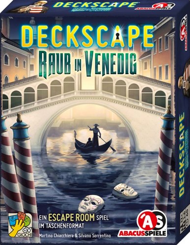 Asmodee Deckscape - Raub à Venise