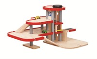 PlanToys Jouets en bois Parking Garage