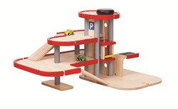 PlanToys Jouets en bois Parking Garage