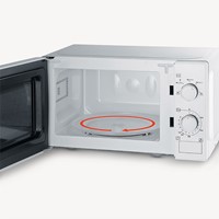 Severin magnetron 700W 20 Liter wit MW 7770