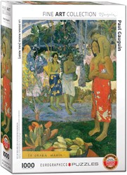 Casse-tête Eurographics La Orana Maria - Paul Gauguin (1000 pièces)