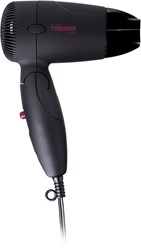 Sèche-cheveux de voyage 1200W noir - Sèche-cheveux compact pour voyager