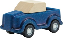 PlanToys Jouets en bois Camion bleu