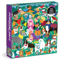 Mudpuppy puzzle - animaux chiens 500 pièces puzzle familial