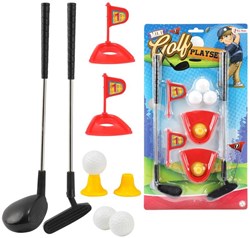 Toi-Toys jouet de golf mini set de golf avec clubs et balles