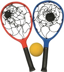 Spordas set de raquettes jouet - Sling-N-Shoot pour s'amuser dehors