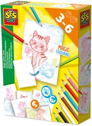 Ses cartes à gratter magiques set créatif pour enfants