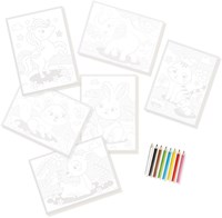 Ses cartes à gratter magiques set créatif pour enfants-2