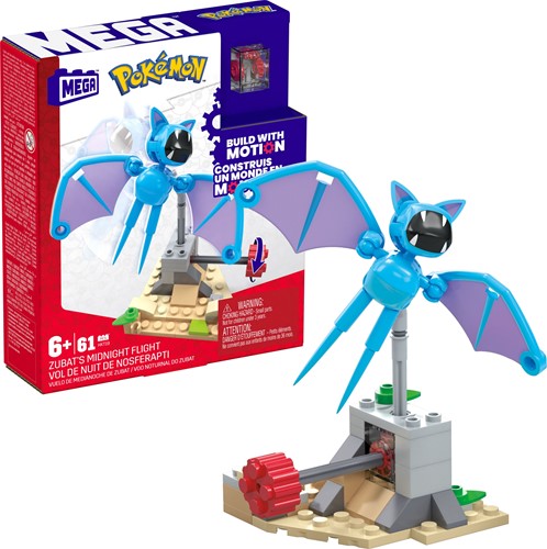 Pokemon mega bloks 61 delig