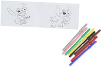 Stitch boîte à tampons maxi 22 pièces bleu set créatif-3