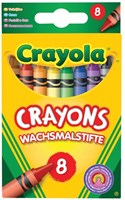 Crayola -  Crayons de cire - 8 pcs-2