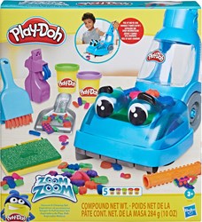 Play-Doh Zoom Zoom vacuüm en schoonmaak set