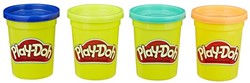 Hasbro Play-Doh pâte à modeler 4-pack couleurs Wild pour enfants