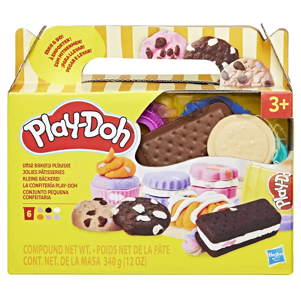 Hasbro pâte à modeler Play-Doh Kleine Bäckerei jouet créatif