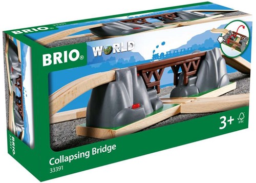BRIO Pont catastrophe - 33391