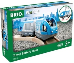 BRIO Train de voyageurs à pile - 33506