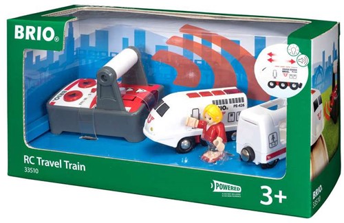 BRIO Train de voyageur radiocommandé - 33510