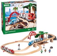 BRIO Circuit plateforme voyageurs - 33512-2