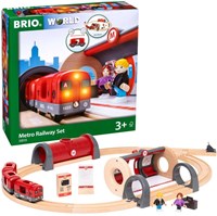 BRIO Circuit métro - 33513-2