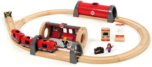 BRIO Circuit métro - 33513-3