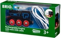 BRIO Locomotive rechargeable avec mini câble