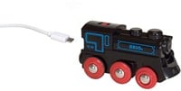 BRIO Locomotive rechargeable avec mini câble-3