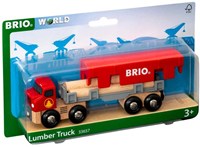 Brio Camion de transport de bois jouet - jouet en bois magnétique