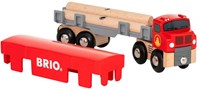 Brio Camion de transport de bois jouet - jouet en bois magnétique-3