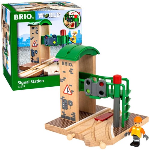 BRIO Station de contrôle et d’aiguillage - 33674-3