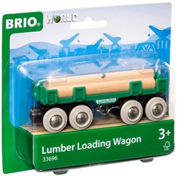BRIO Wagon convoyeur de bois - 33696