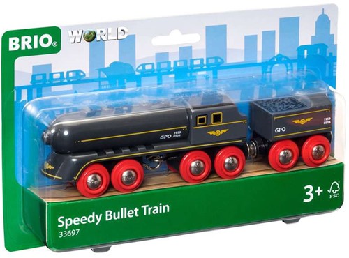 BRIO Train grande vitesse - 33697